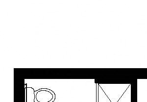 2 Bed 2.5 Bath Floor Plan 2 Bed 2.5 Bath Floor Plan at The Maven on Broadway, Rochester, 55902